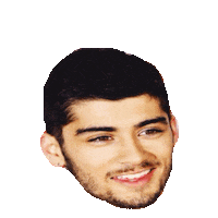 zayn malik 1d STICKER by imoji
