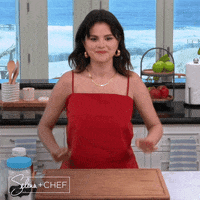 Selena Gomez Cooking GIF by HBO Max