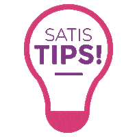 tips satistips Sticker by Satisfarma