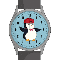 I Love You Time Sticker by Pudgy Penguins