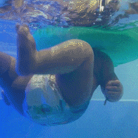 Summer Swimming GIF by Mind Body Baby Cyprus
