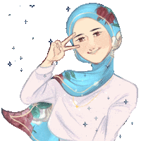 Girl Woman Sticker by EMMA