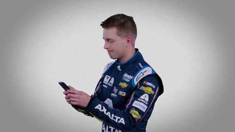Hendrick Motorsports Byron GIF by NASCAR