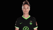 Felicitas Rauch Football GIF by VfL Wolfsburg