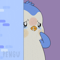 Sad Penguin GIF by Pudgy Penguins