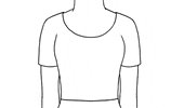 tshirt GIF by Laurène Boglio