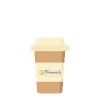 Firmenich hot coffee work tea Sticker