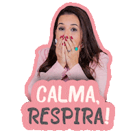 Calma Sticker by Estratégia Varejo Infantil