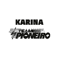 Karina Sticker by Baterias Pioneiro