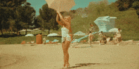 Spring Break Beach GIF by Sabrina Carpenter