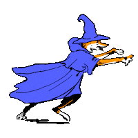 mystery wizard Sticker by Merely