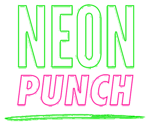 Logo Neon Sticker by Sneak Energy