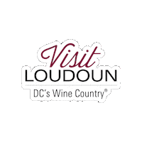 visitloudoun loudoun visitloudoun loudounva loudounvirginia Sticker