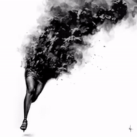 gif art sit haiiro GIF by rasalo