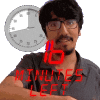 16Min Sticker