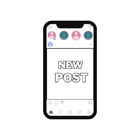 Post Foto Sticker
