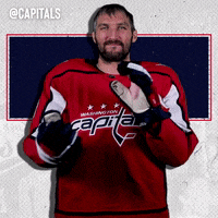 Celebrate Stanley Cup GIF by Capitals