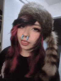 Punk Meow GIF