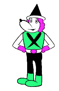 Nice Guy Pink Sticker by CUPCO