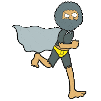 Run Running Sticker