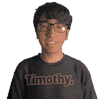 Timmy Timothee Sticker