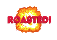 Boom Roast Sticker by Wendy's