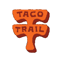TacoTrailTN tacos taco gatlinburg tacotrail Sticker