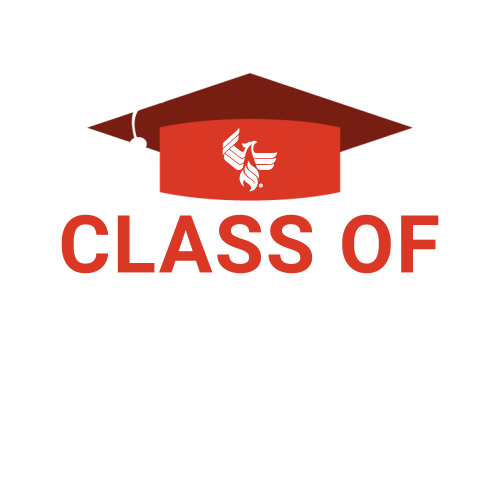 Class Of College Sticker by University of Phoenix