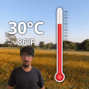 30 °C