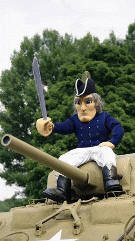 Armed Forces Tank GIF by Norwich University