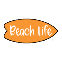 Summer Beach Sticker by Navarre Press