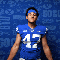 College Football Go Cougs GIF by BYU Cougars