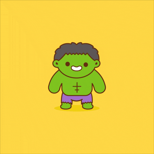 Hulk GIF by 100% Soft - Find & Share on GIPHY