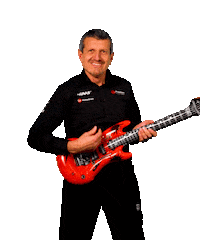 Guenther Steiner Kevin Sticker by Haas F1 Team