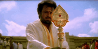 Superstar Rajinikanth Lord GIF by 2K4 Rᴀᴊɪɴɪ Fᴀɴ