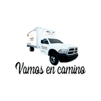 CiemsaFoodservice vamos camino ruta camioneta Sticker