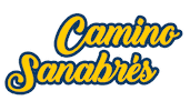 Camino De Santiago Compostela Sticker by ElCaminoParaLatinos