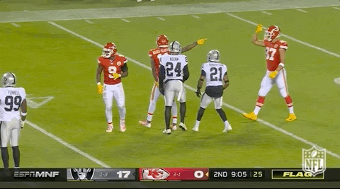 Monday Night Football Week 5 GIF by NFL