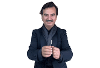 Murat Kayabasi Sticker by Makas Avm