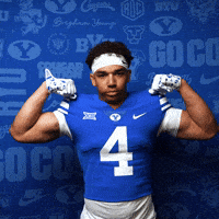 College Football Go Cougs GIF by BYU Cougars