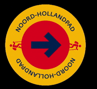 Noord-Hollandpad hiking wandelen wandeling noordholland GIF