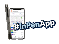 Insulinpen Sticker by Medtronic Diabetes