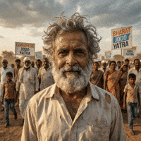 Rahul Gandhi Indian GIF