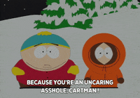 talking eric cartman GIF by South Park 