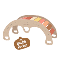 Wiwiurka fun celebration friends rainbow Sticker