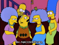 Season 6 Jay Sherman GIF by The Simpsons