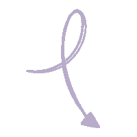 Elianatatangelo arrow diseno flecha aqui Sticker