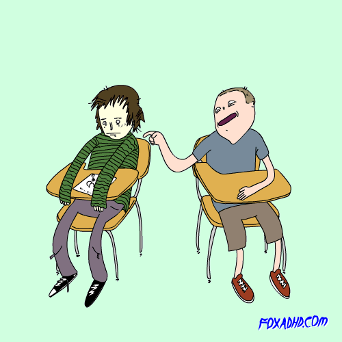 School Lol GIF by Animation Domination High-Def