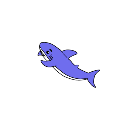 Excited Dance Sticker by Shark Week