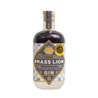 Drink Celebrate Sticker by Brass Lion Distillery